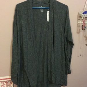 american eagle cardigan